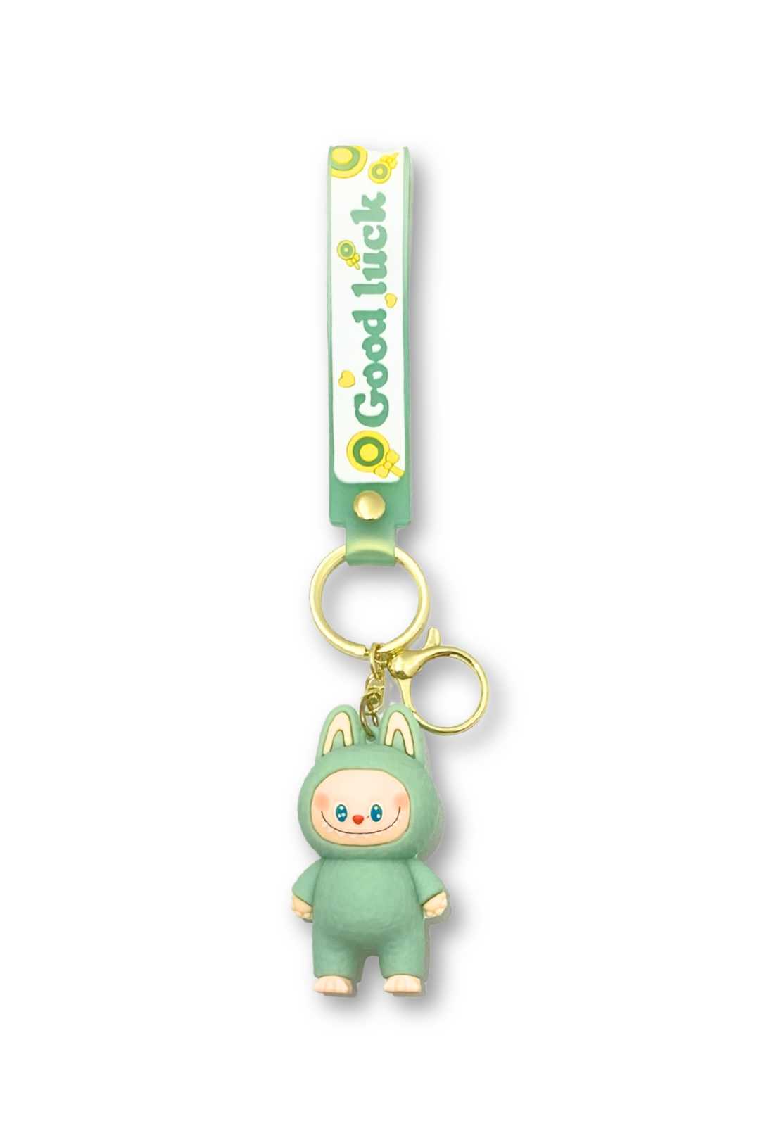 Labubu 3D Silicone Keychain