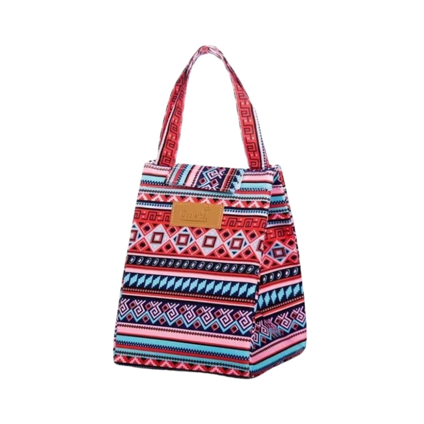 JM2303 Multi-Print Insulated Lunch Tote Bag