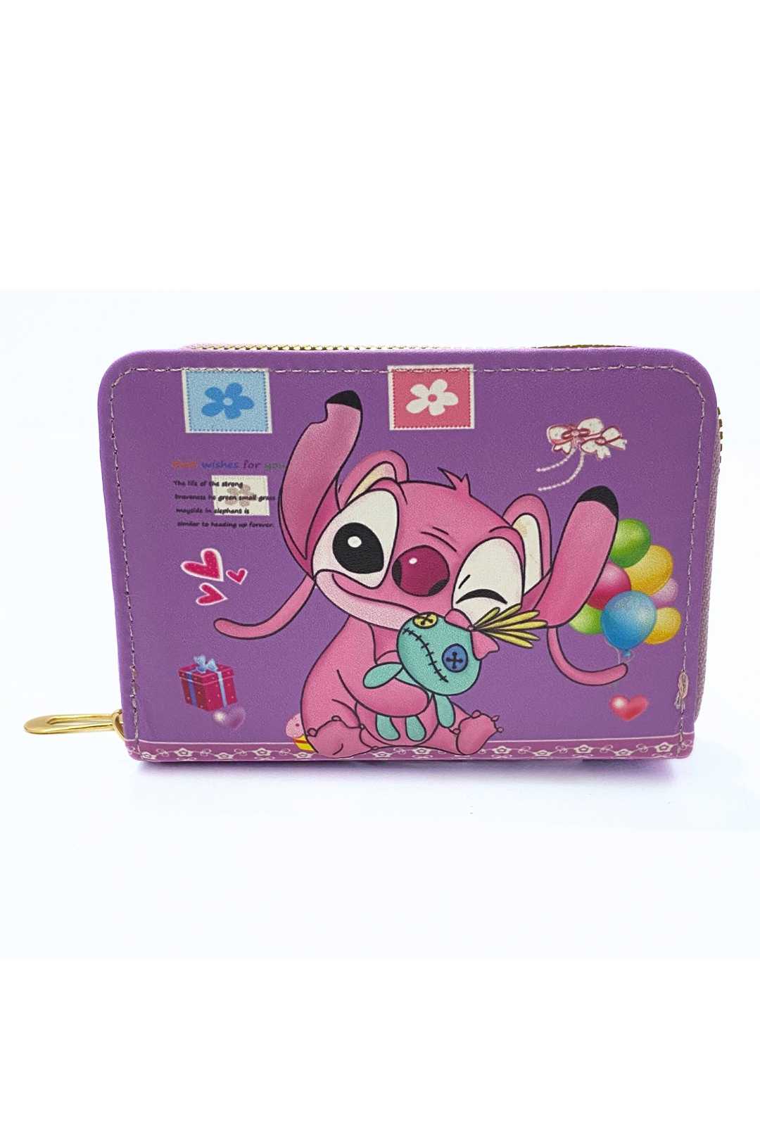 S3894 Lilo & Stitch Wallet with Wristlet Strap