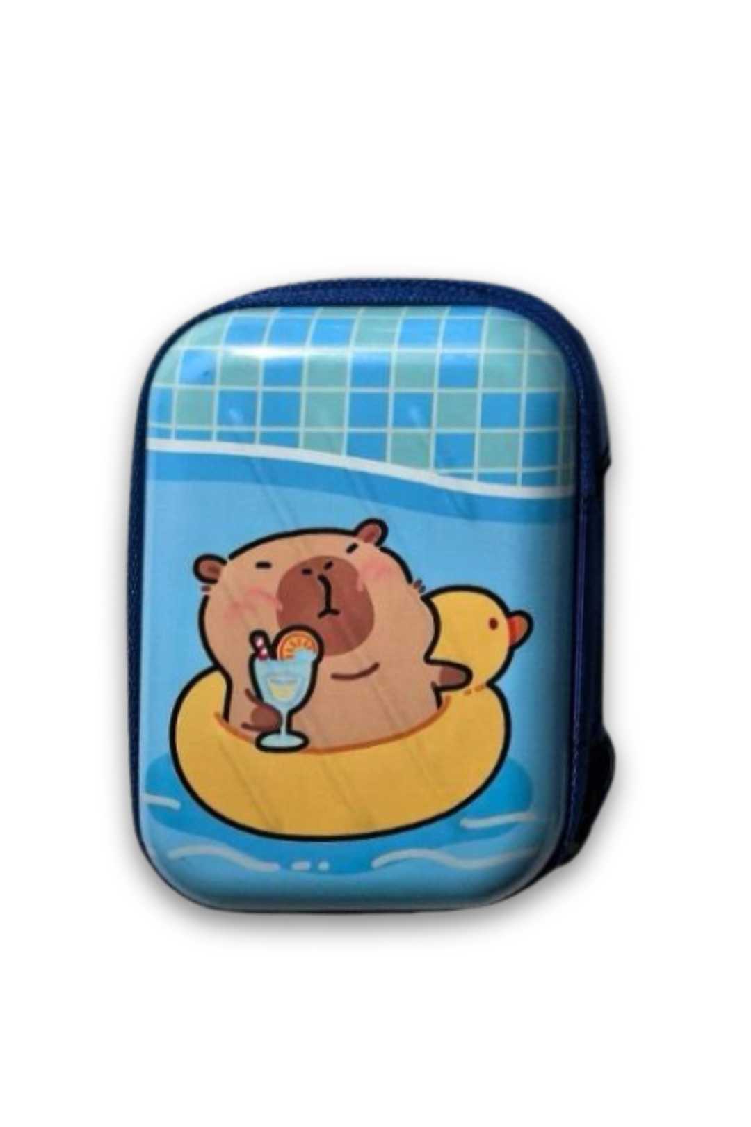 S3848 Capybara Metal Wallet