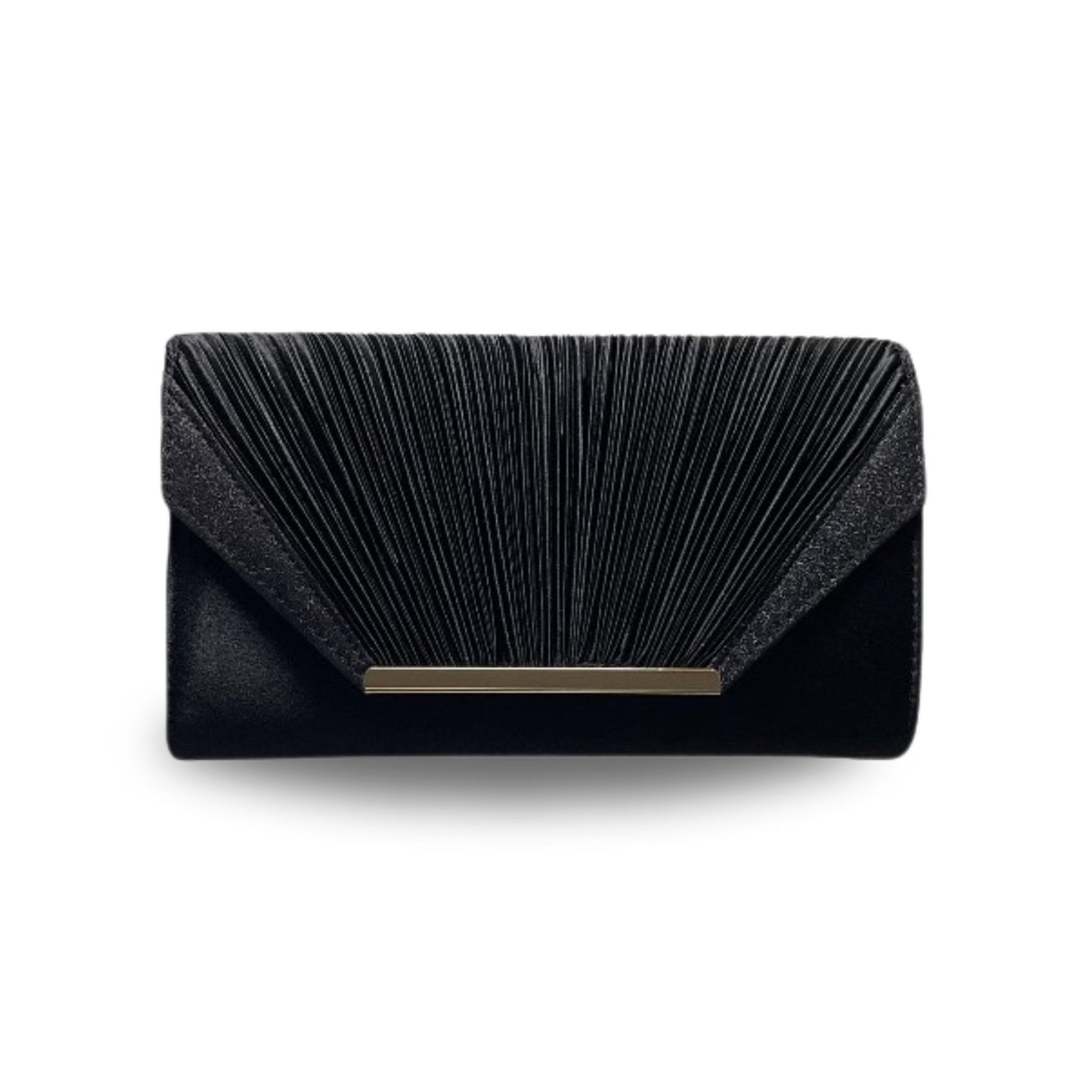 KSE2613 Clutch with Shoulder Strap