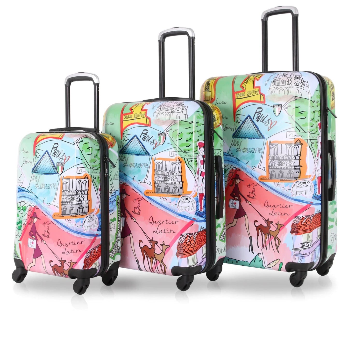 TO168 Tucci Paris Luggages