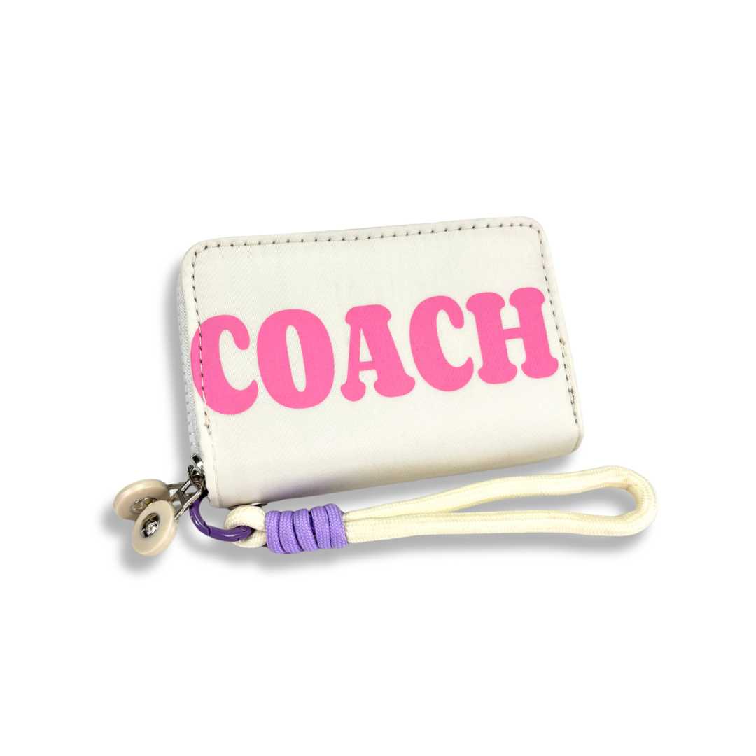 S3875 Mini Wallet with Wristlet Strap