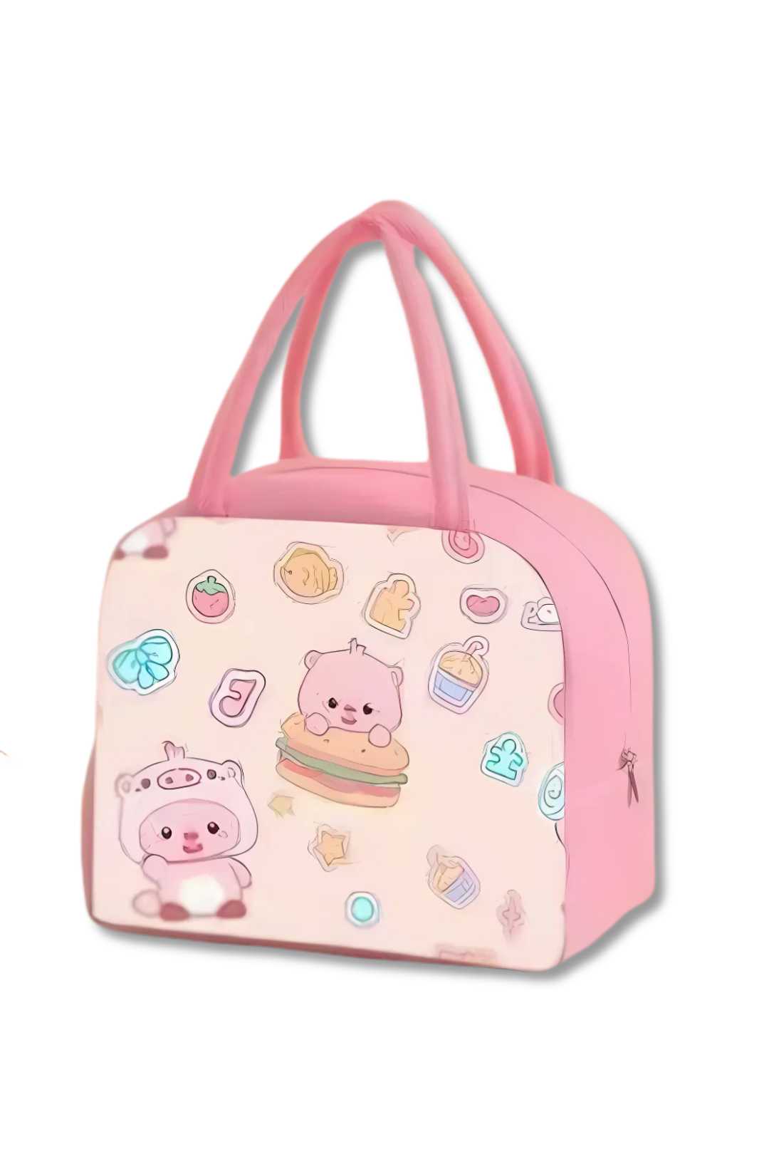 AB198 Capybara Insulated Lunch Bag
