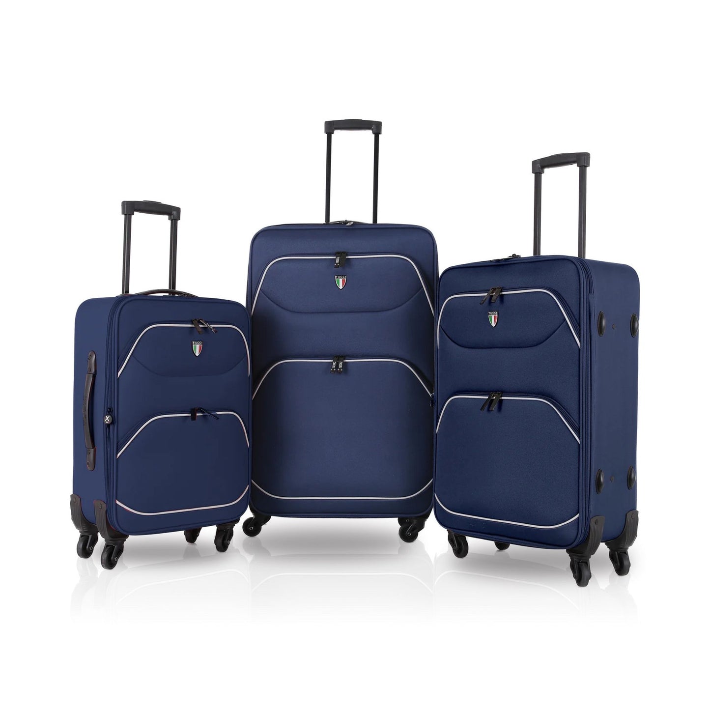 TO368 Navy Blue Softside Luggages