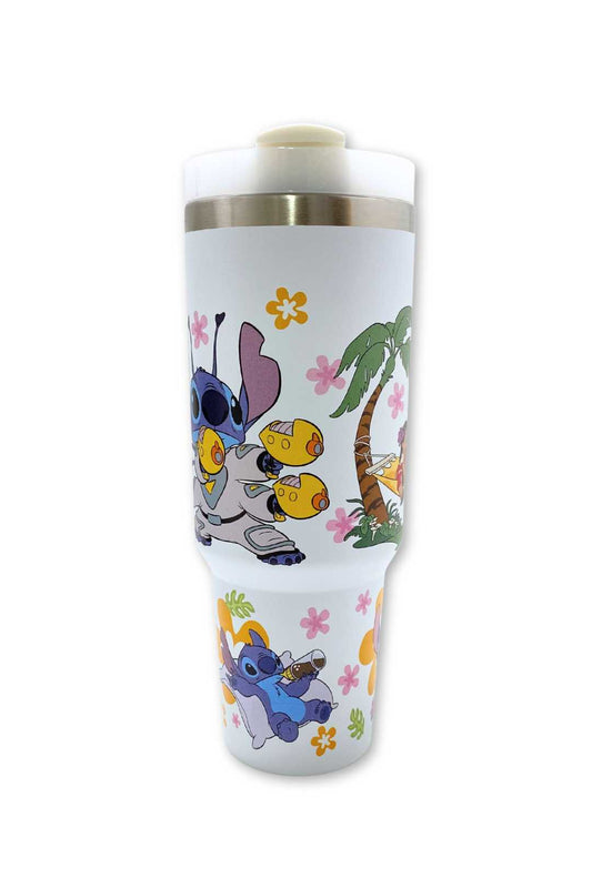 40-HZ01 Lilo & Stitch 40 OZ Tumbler