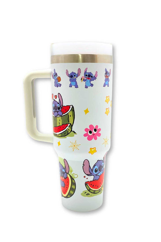 40 H202 Stitch 40 OZ Tumbler