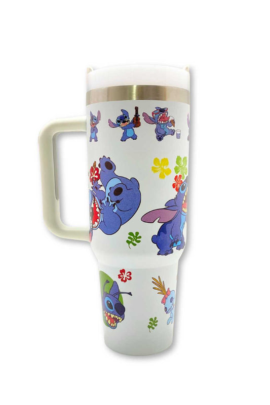 40 H202 Stitch 40 OZ Tumbler
