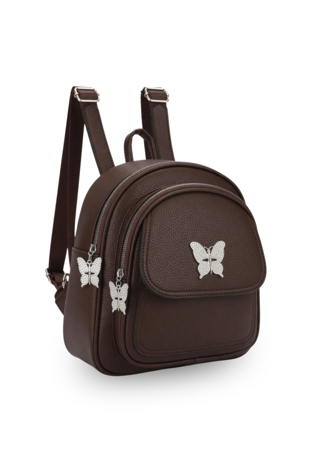 Butterfly Charm Mini Backpack