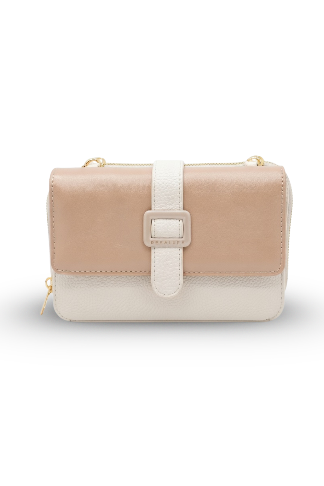 Structured Strap Crossbody Wallet