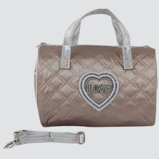 A1439 LOVE Mini Duffel Bag
