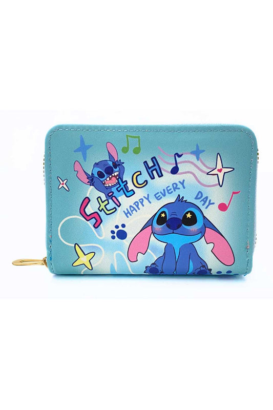 S3894 Lilo & Stitch Wallet with Wristlet Strap