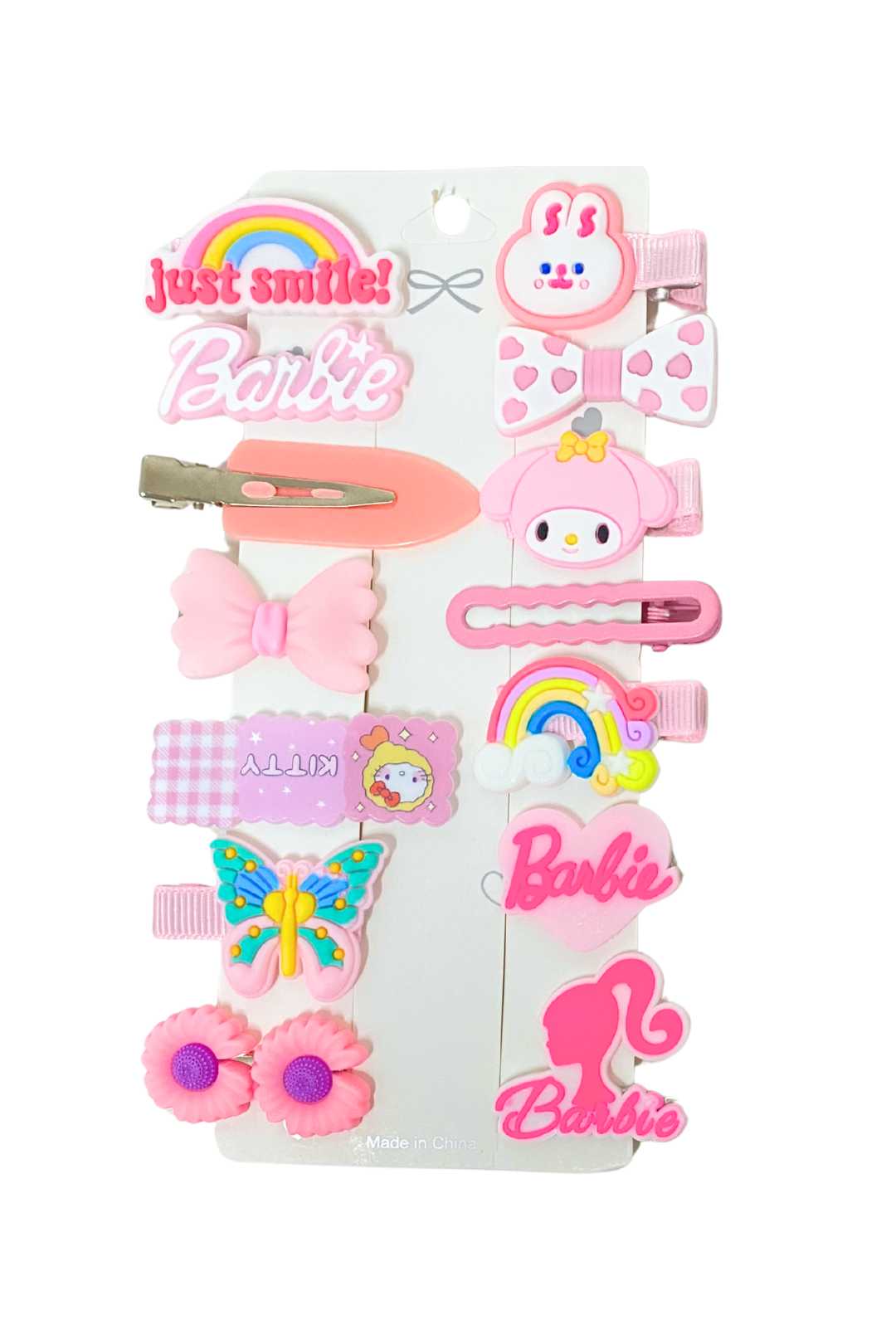 240 20 Pink Hair Clips