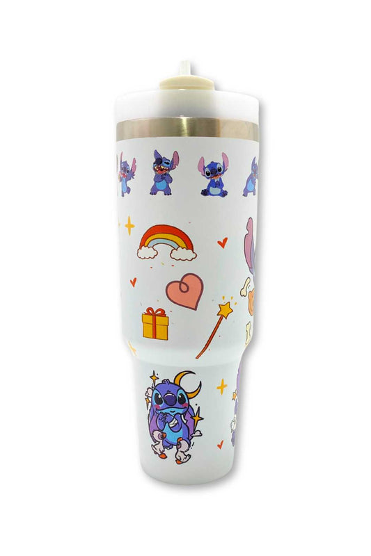 40 HZ02 Stitch 40 Oz Tumbler