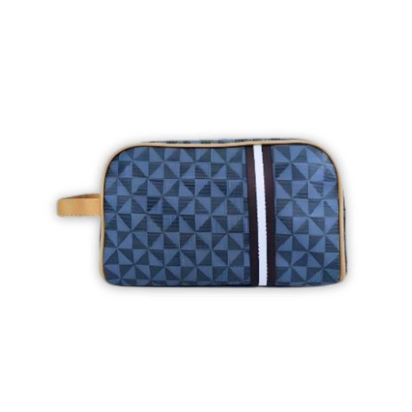 S3823 Multi-purpose Geometric Patterned Pouch
