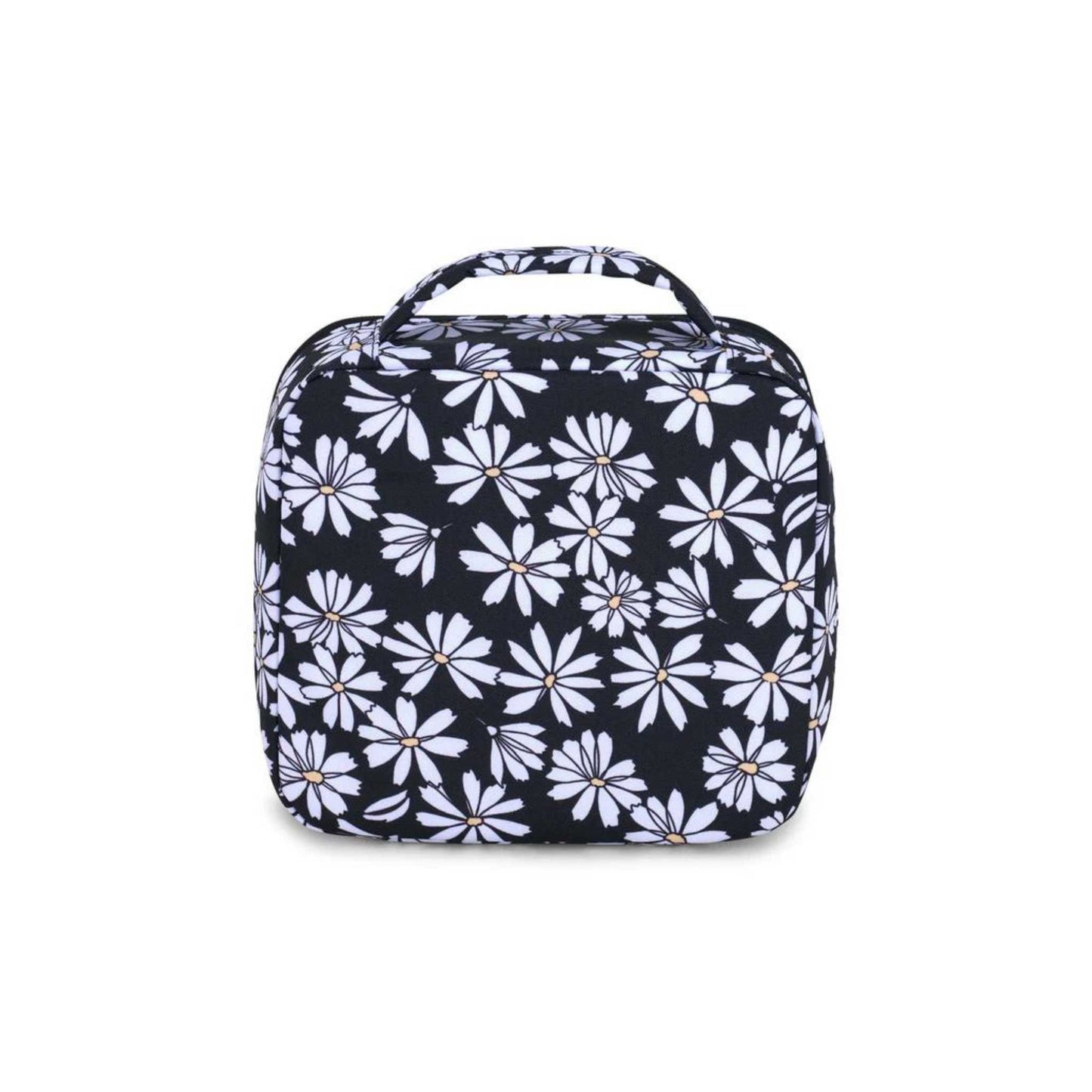 Jansport Lunch Break Punk Pansies Black