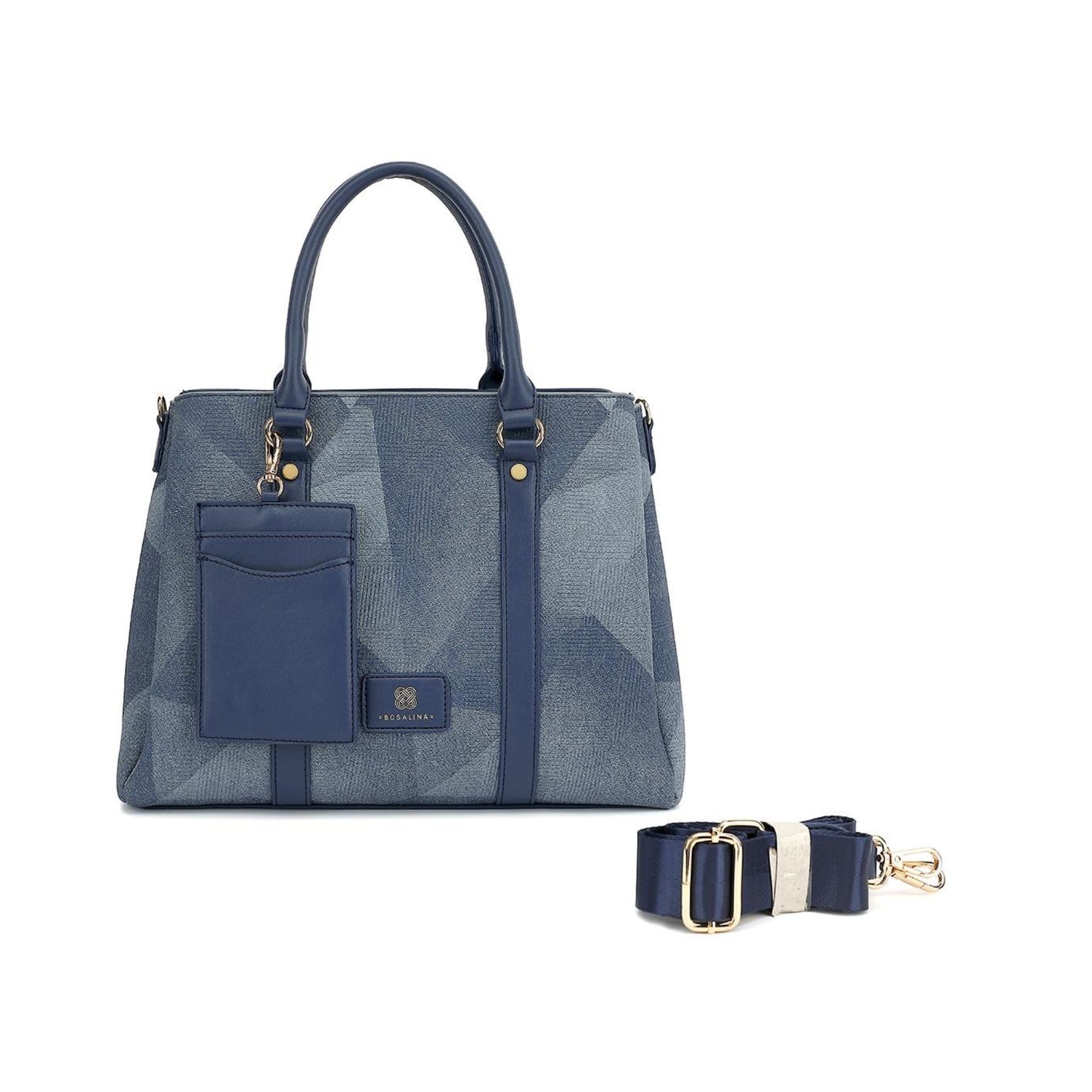 Bds2432 Bosalina Handbag with Phone Pouch