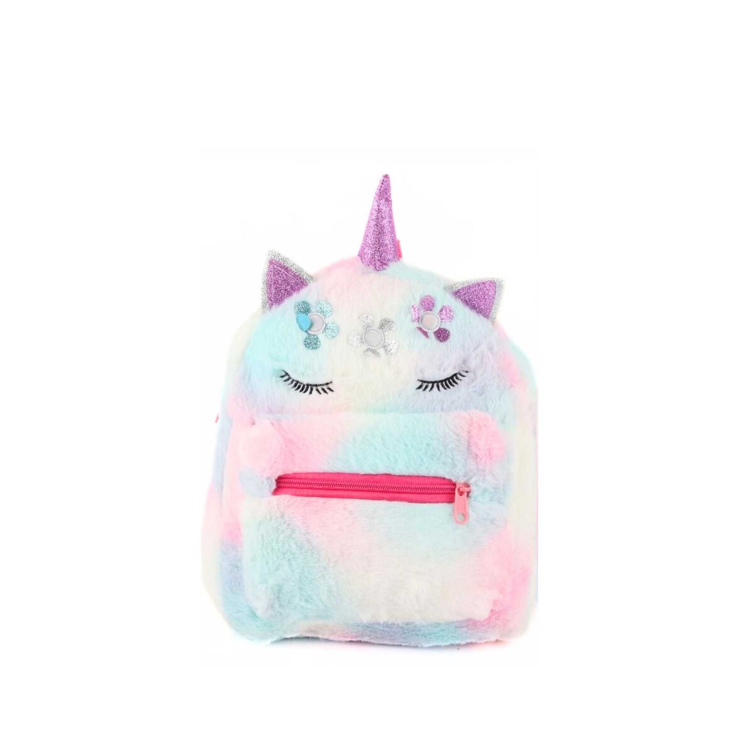 G2203 Unicorn Plush Backpack