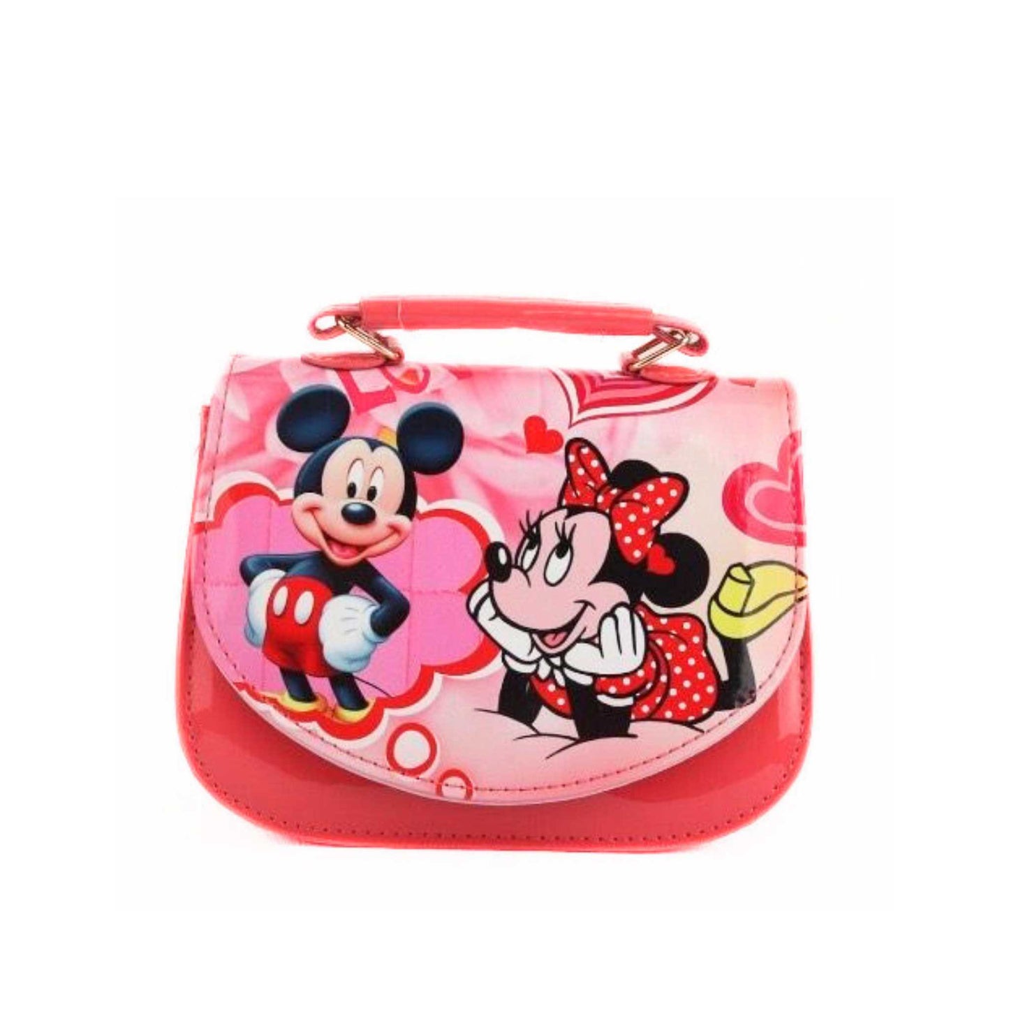 A886 Mickey & Minnie Crossbody/Handbag