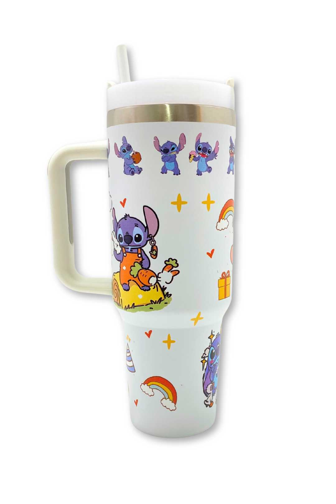 40 HZ02 Stitch 40 Oz Tumbler