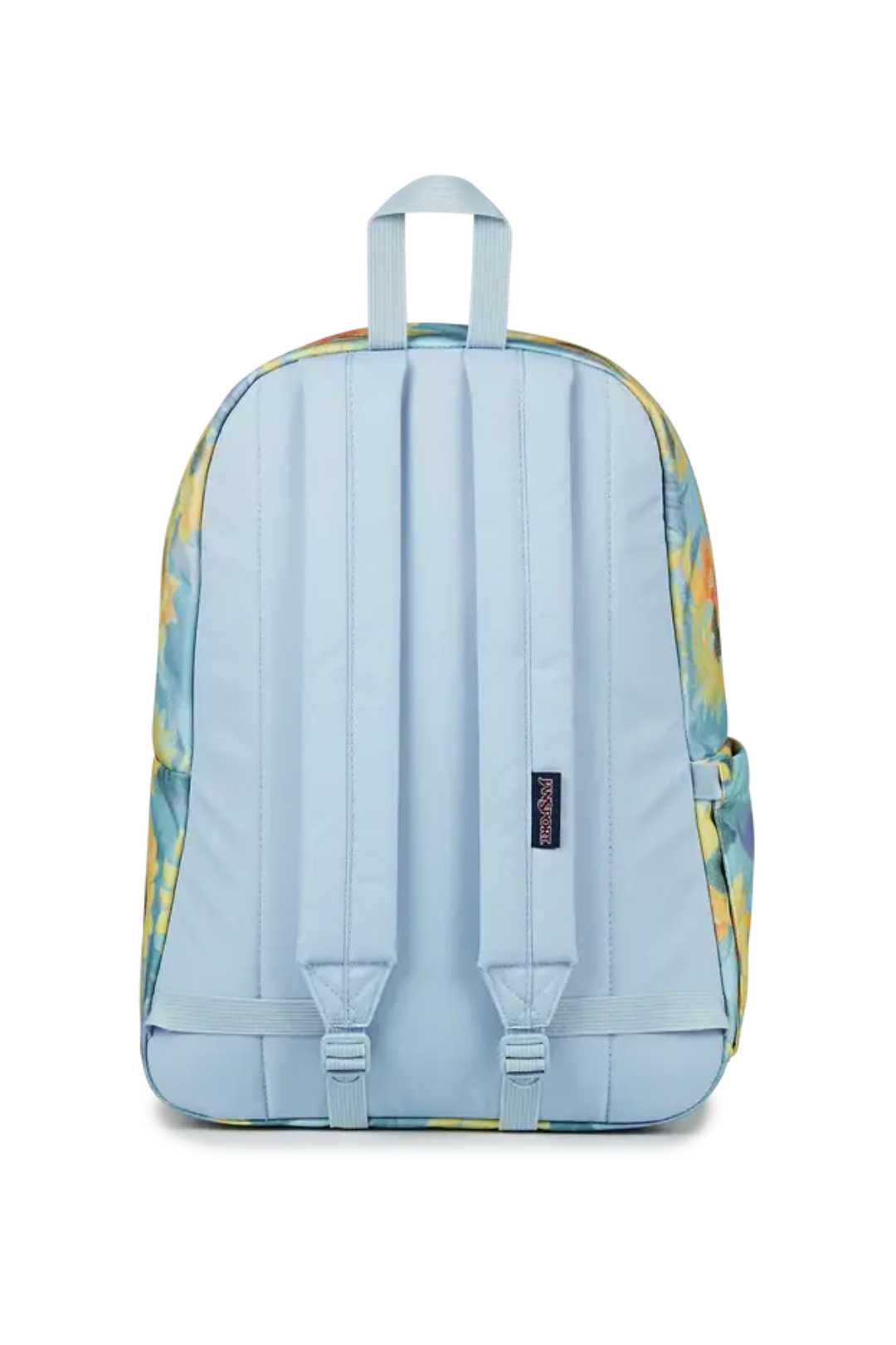 Jansport Superbreak Plus Surreal Sunflowers Blue Dusk