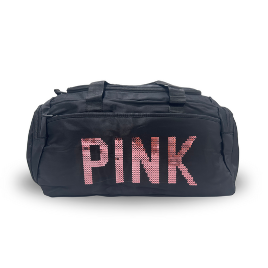 A1322 Pink Duffel Bag
