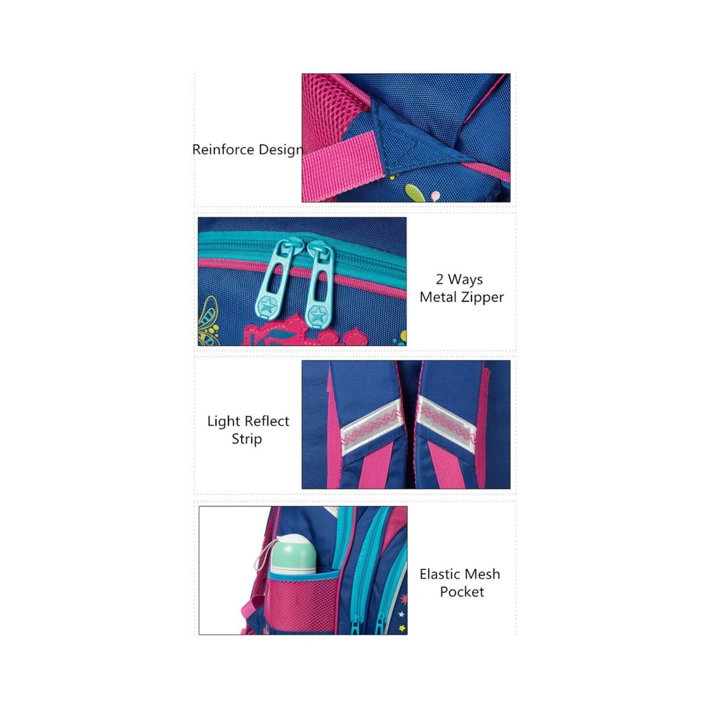 Unicorn Character Backpack