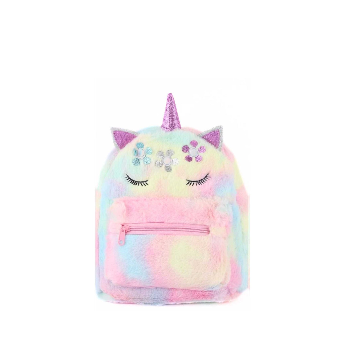 G2203 Unicorn Plush Backpack