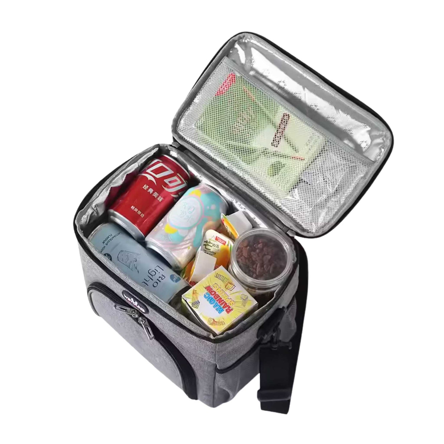 A2127 Insulated Unisex Lunch Bag