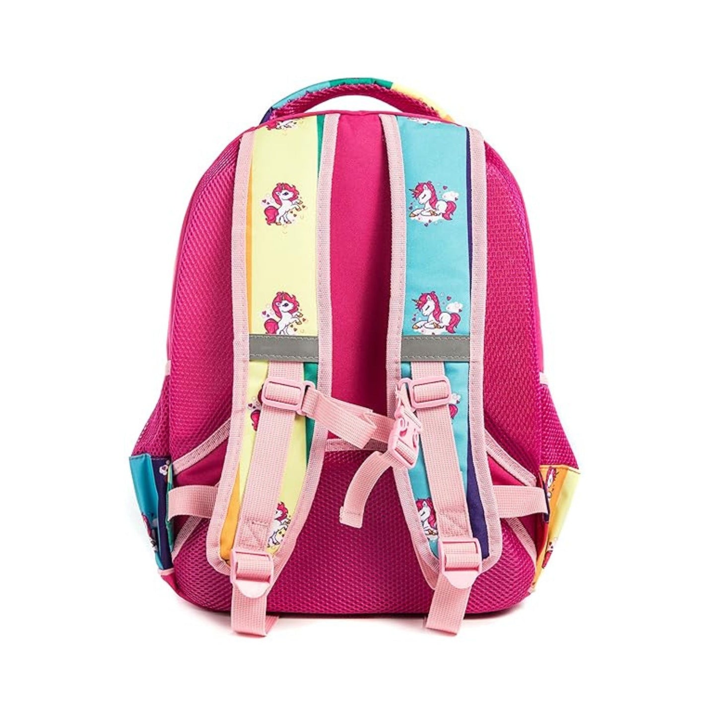 Pink Unicorn 3-Piece Backpack Set