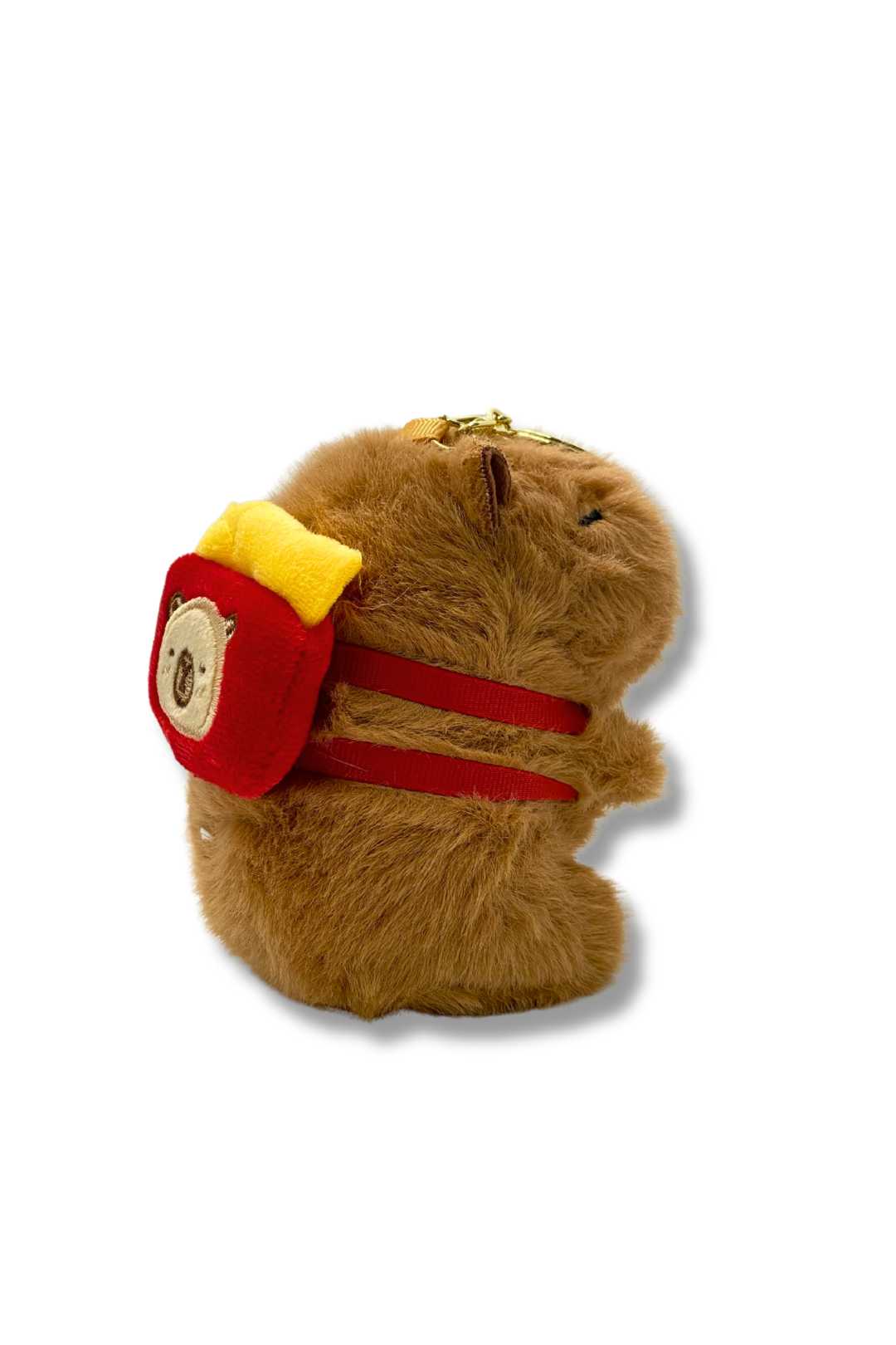 DS11 Plush Capybara Keychain