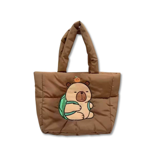 AB284 Capybara Tote Bag