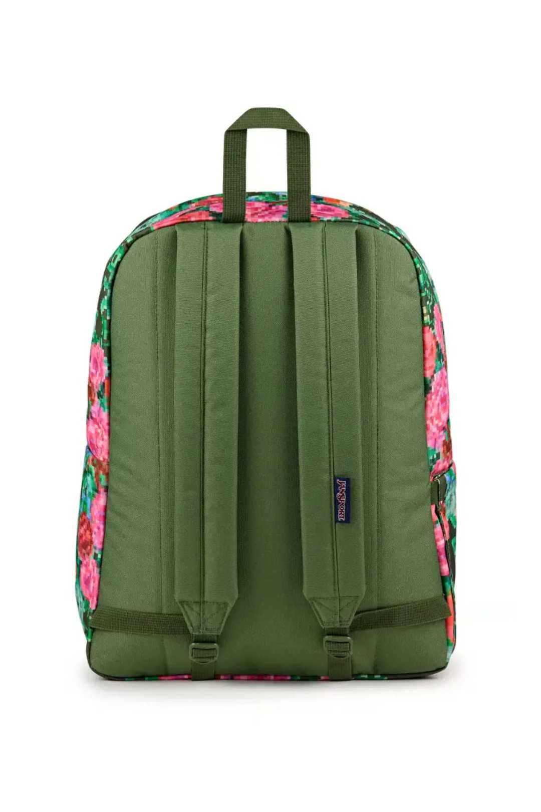 Jansport Superbreak Bit Bouquet Green