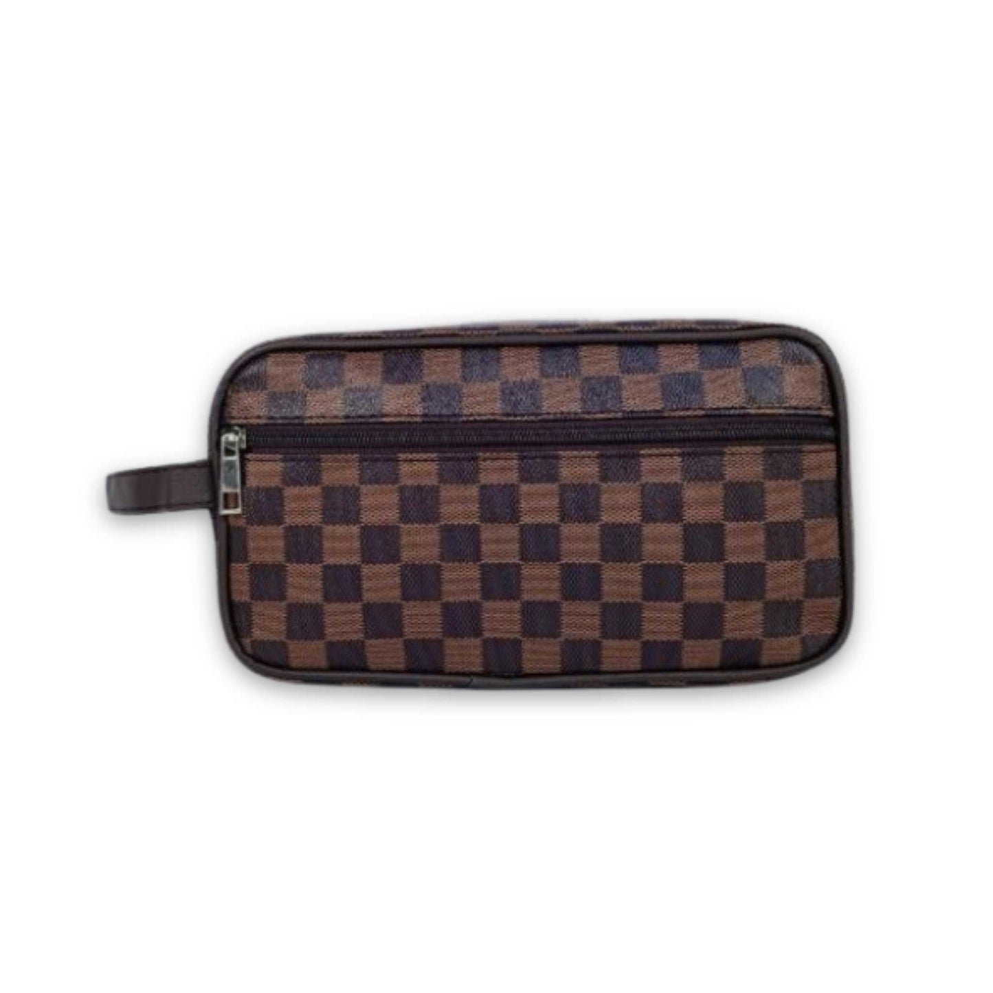 S3689 Multi-purpose Checkered Pouch