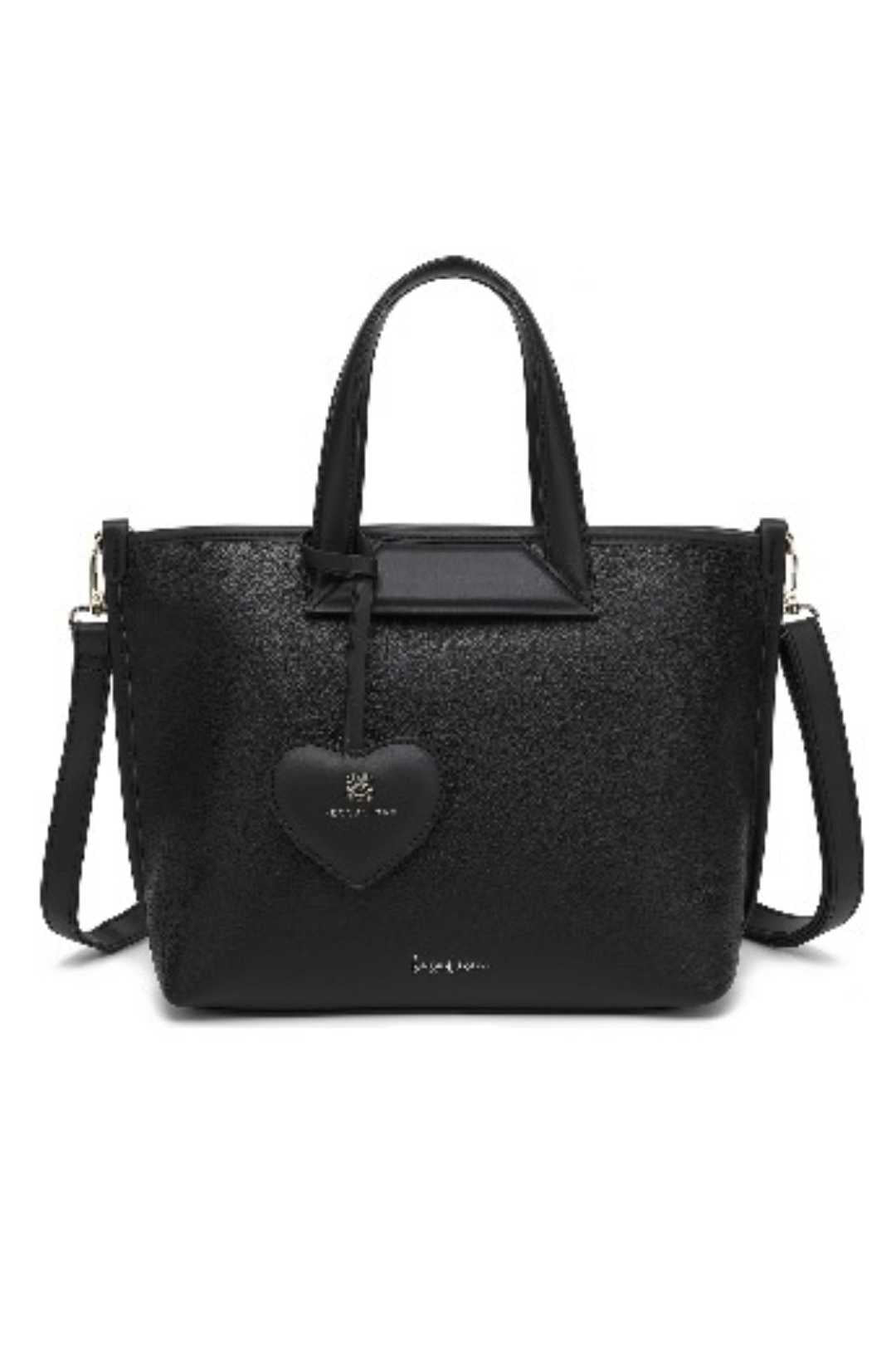 Bosalina Handbag with Heart Keychain
