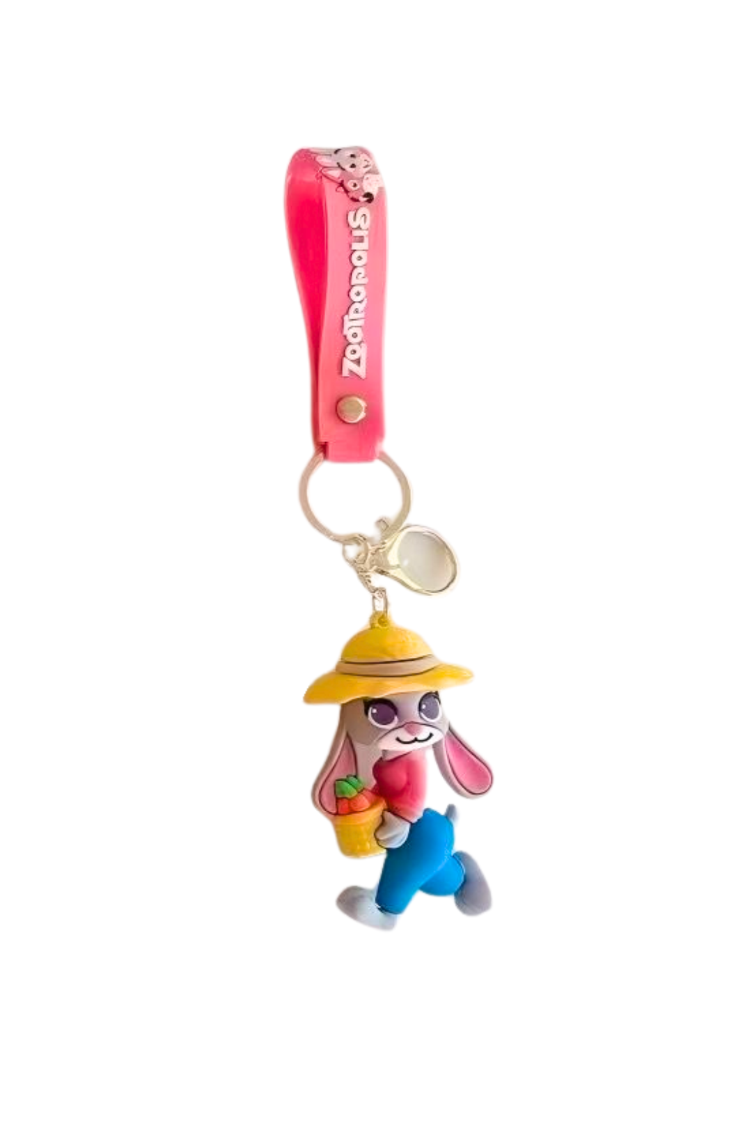 Cartoon Character Keychain Set