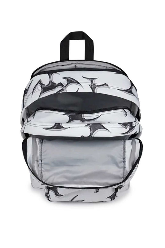Jansport Big Student Cyber Silver White