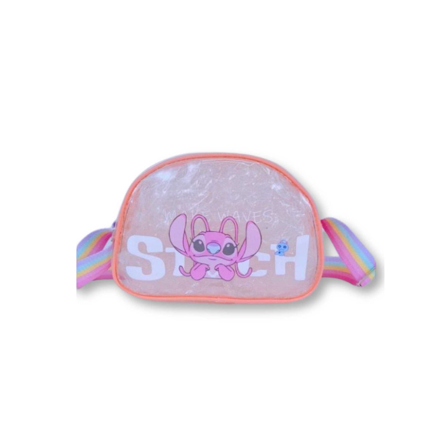 AB195 Lilo & Stitch Clear Crossbody Bag