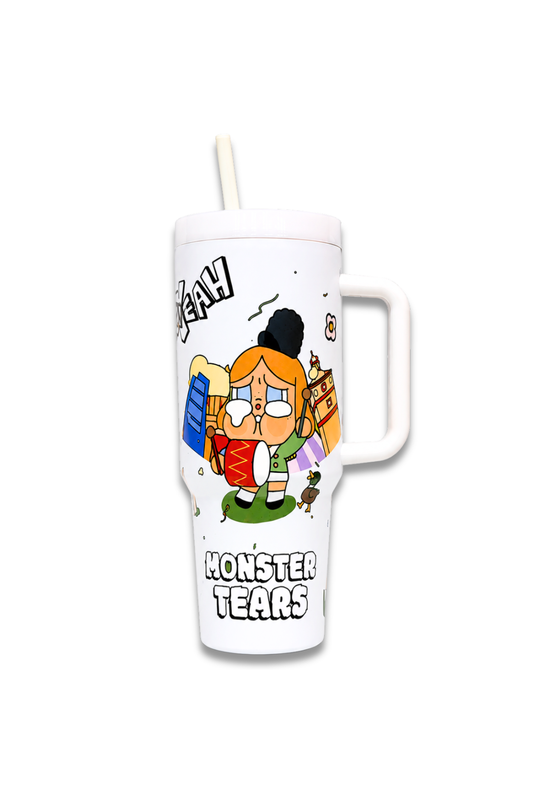 Monster Tears Tumbler Yeah
