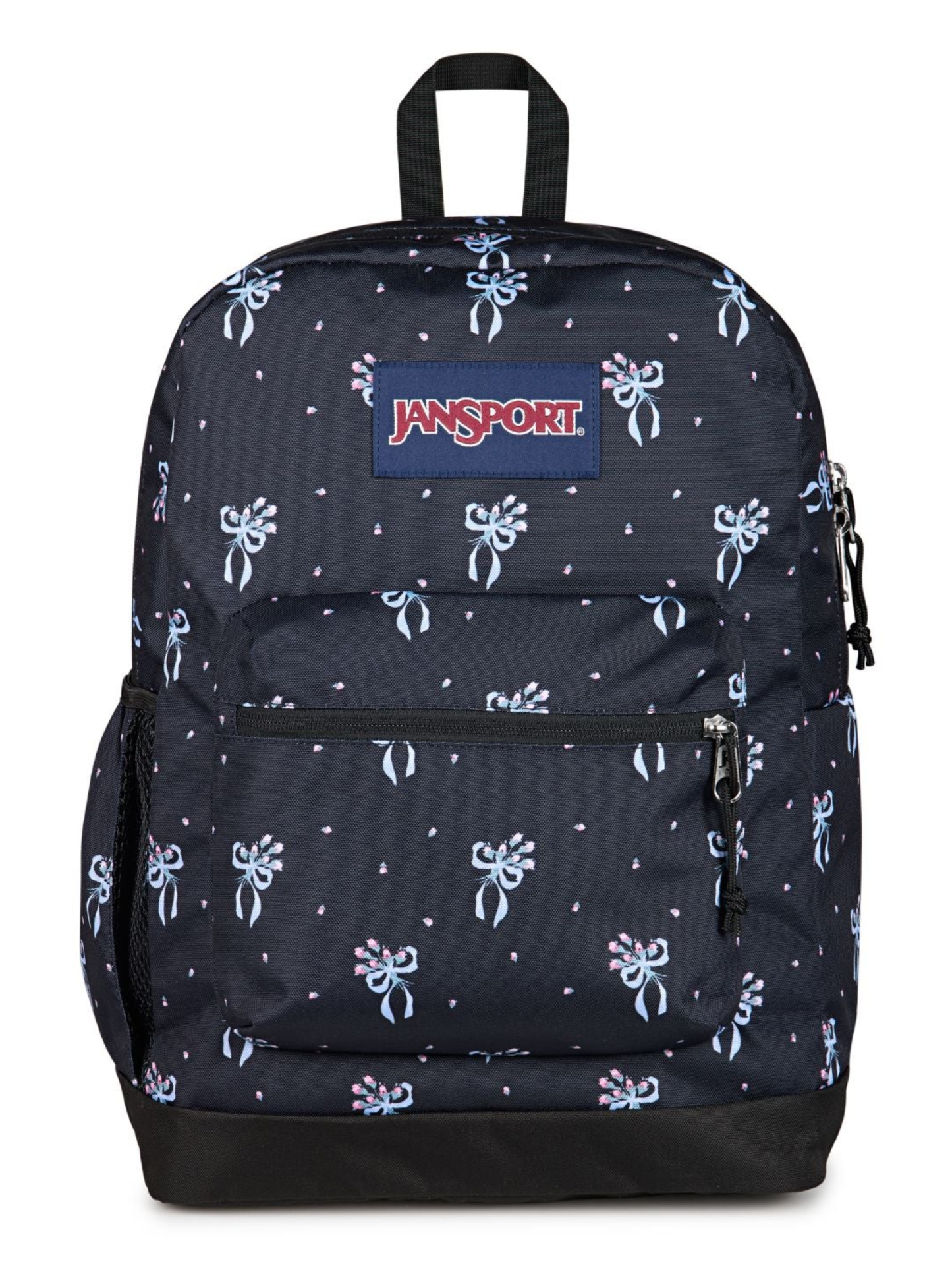 CROSS TOWN PLUS PASTEL PETALS BLACK