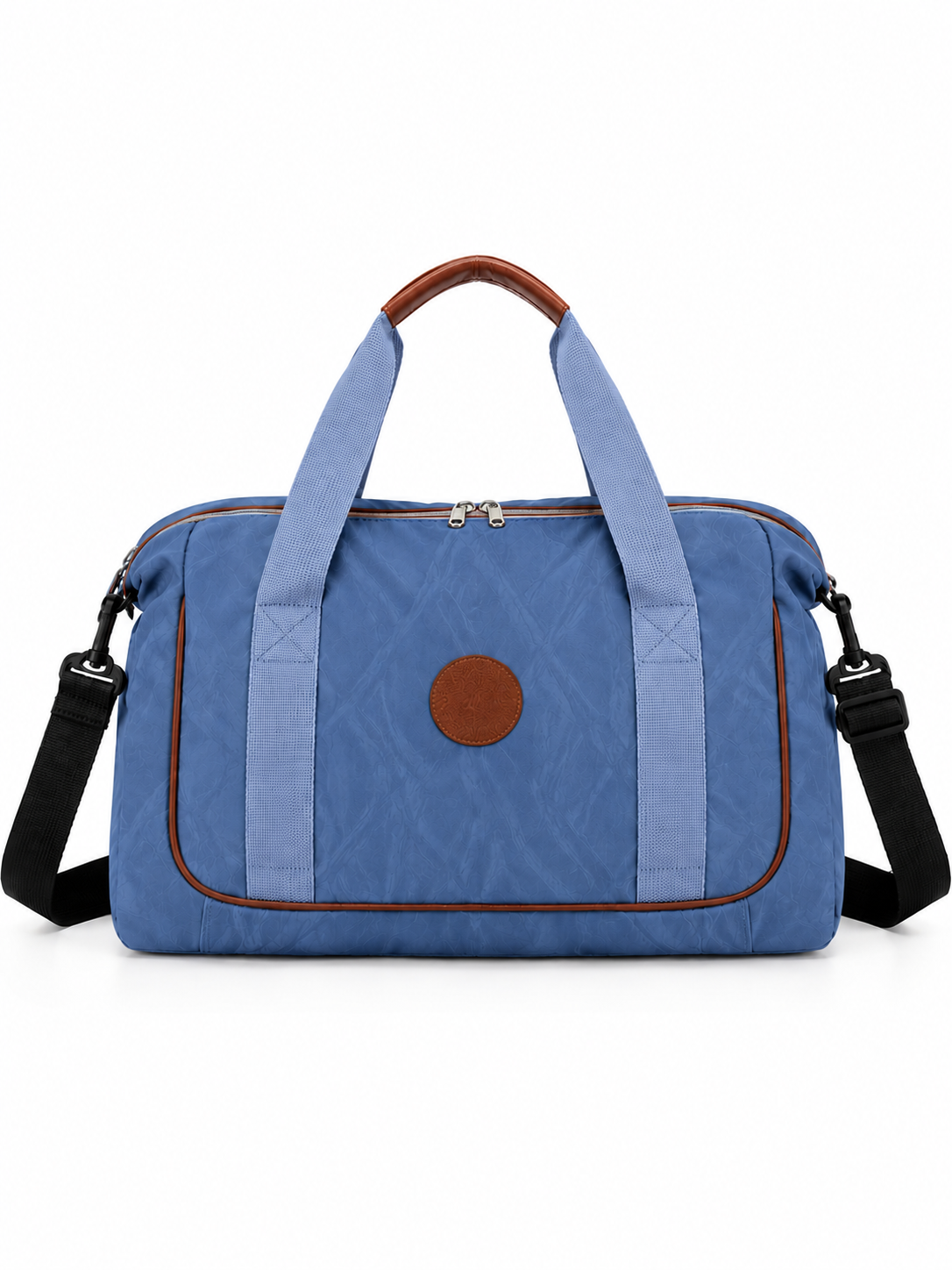 M&N Sol Stylish Multi-Purpose Travel Duffel Bag with Adjustable Shoulder Strap