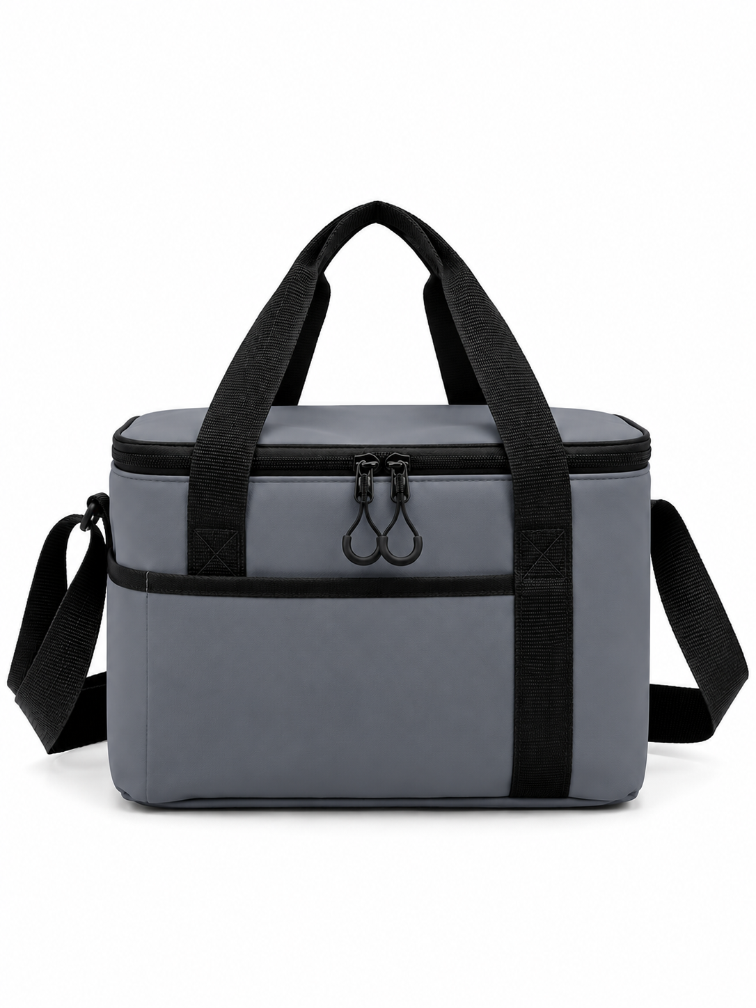 Insulated Waterproof Lunch Bag with Adjustable Shoulder Strap