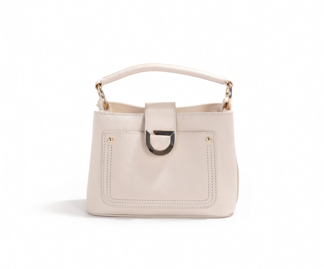 D-Ring Top Handle Bag