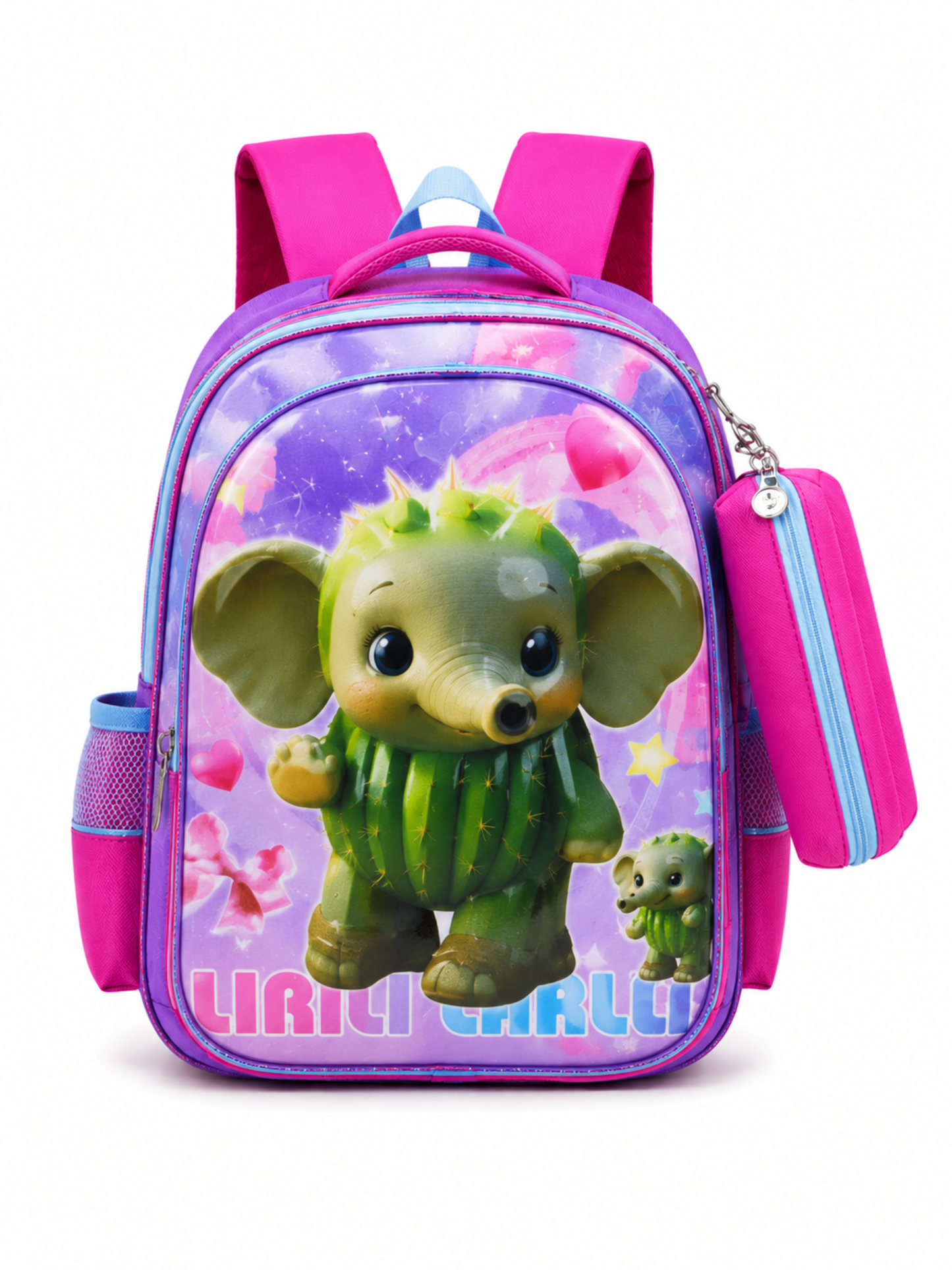 Girls Character School Backpack