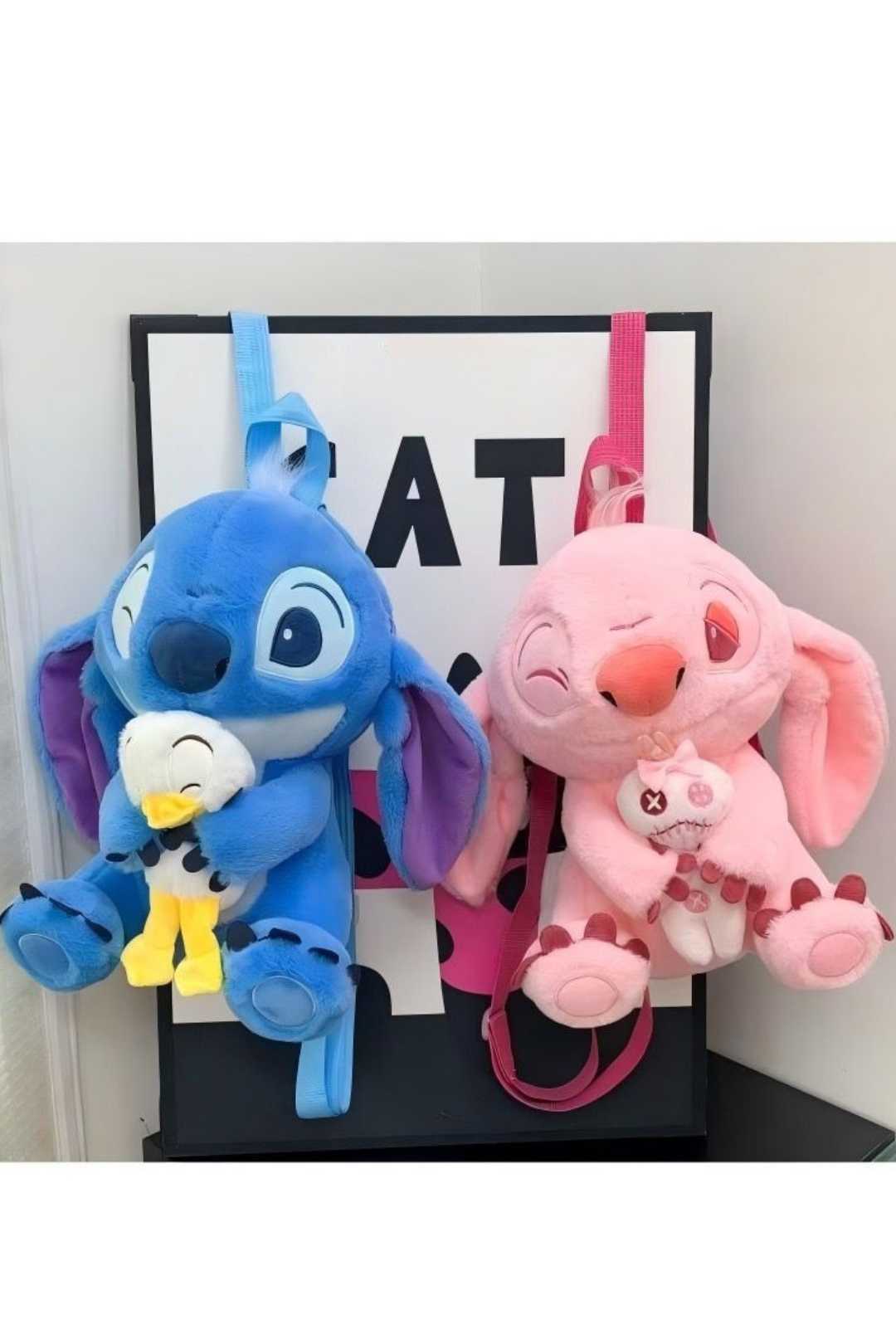 G864 Lilo & Stitch Plush Fashion Backpack