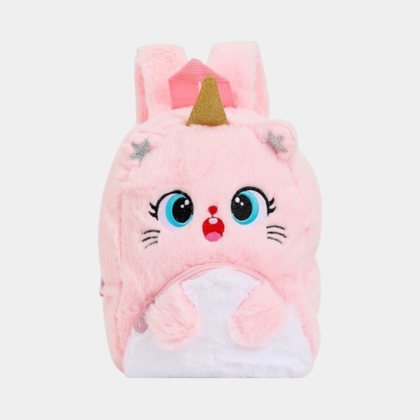G2396 Unicorn Fluffy Backpack