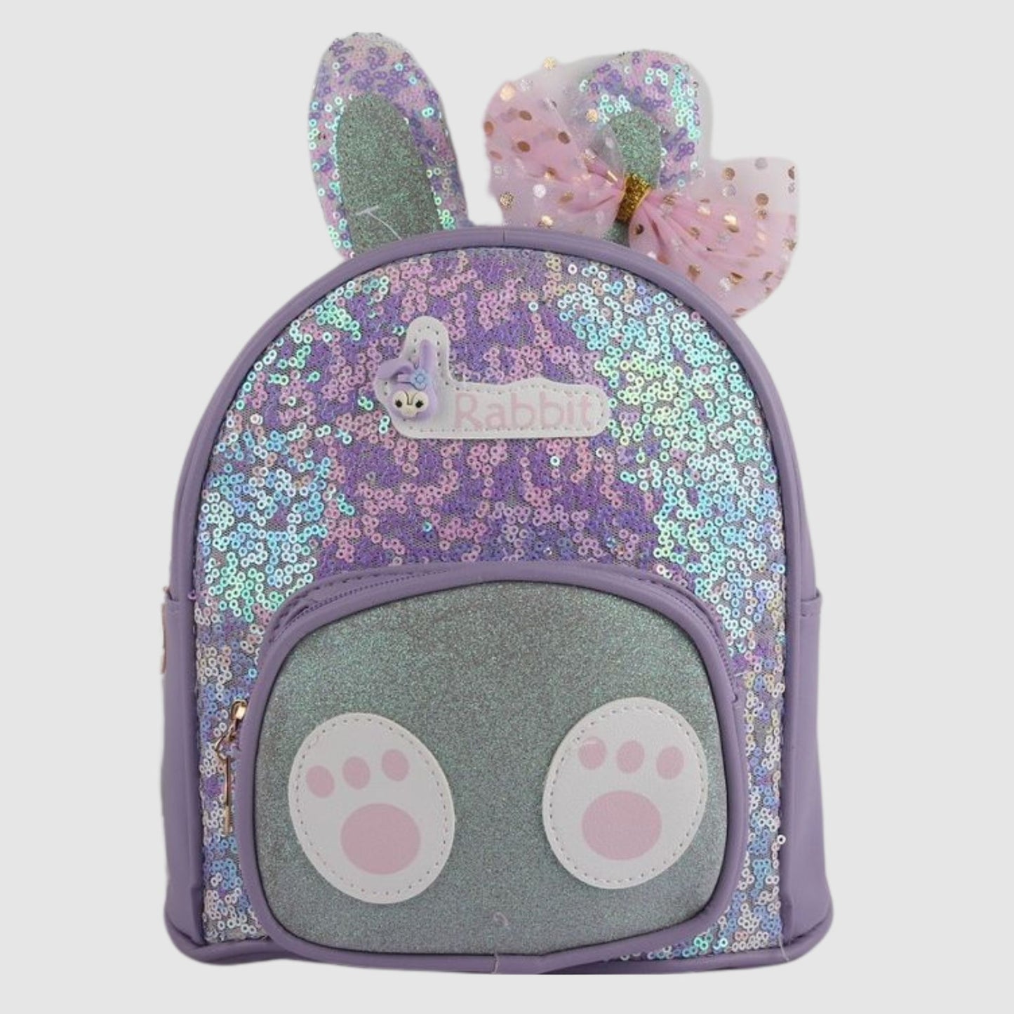 G2878 Rabbit Sequin Backpack
