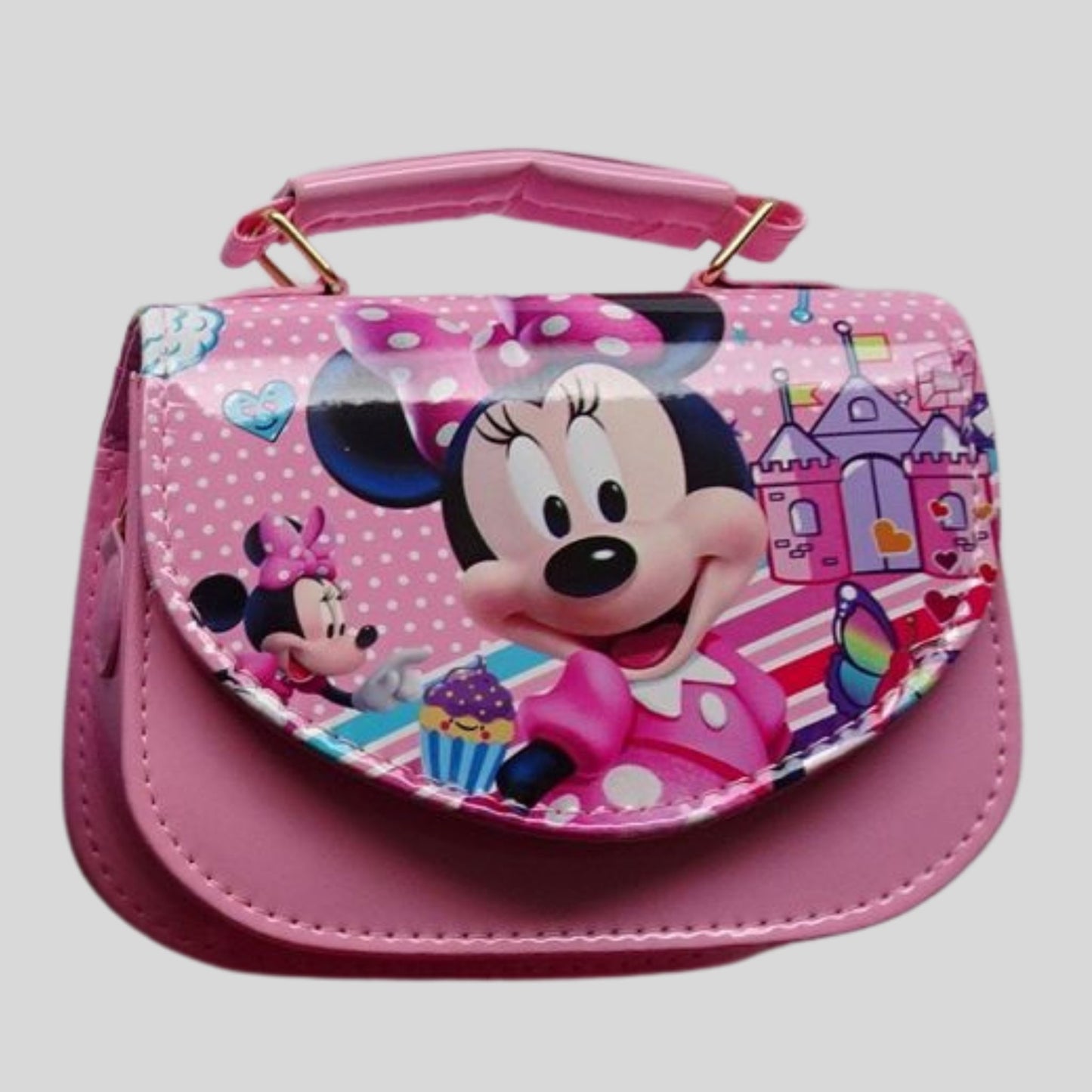 A887 Minnie & Mickey Crossbody
