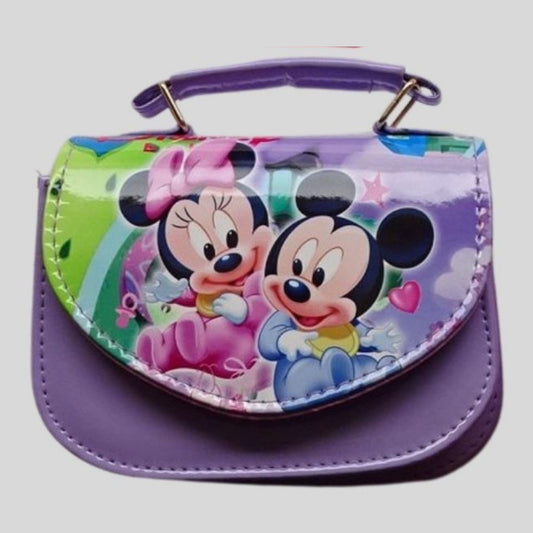 A887 Minnie & Mickey Crossbody