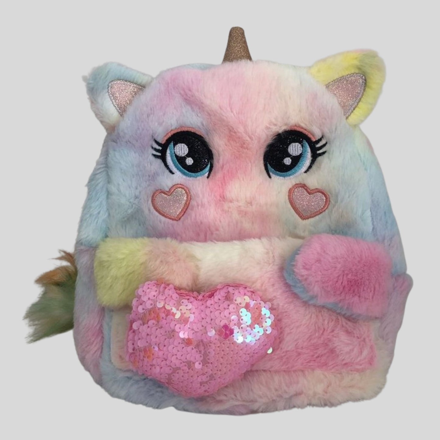 G2332 Unicorn Baby Backpack